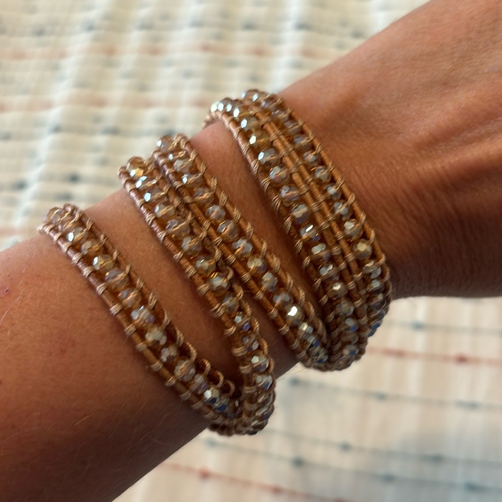 Victoria Emerson wrap bracelet
